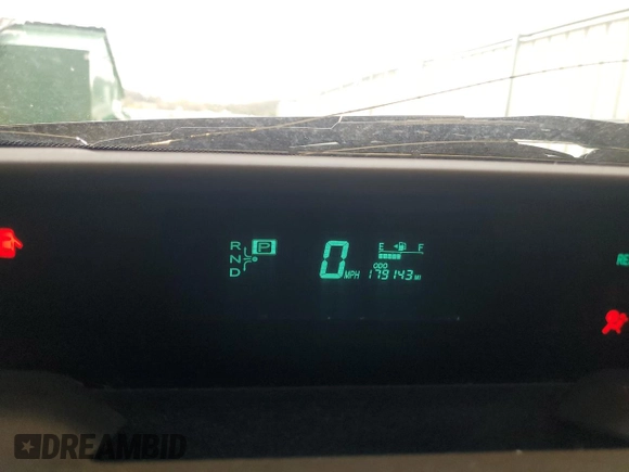 2009 Toyota Prius with VIN JTDKB20U493501292, listed as a Copart auction lot 55059515 with 179,143 mi miles and Non Repairable. Bid and sale history available at DreamBid. Image 9.