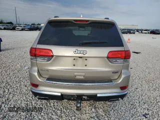 2015 Jeep Grand Cherokee Summit with VIN 1C4RJFJG3FC849534, listed as a Copart auction lot 53039595 with 155,567 mi miles and Salvage Title. Bid and sale history available at DreamBid. Image 6.