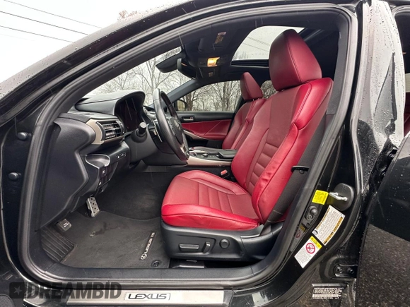 2019 Lexus IS 300 with VIN JTHC81D22K5035098, listed as a Copart auction lot 64338005 with 165,348 mi miles and Clean title. Bid and sale history available at DreamBid. Image 11.