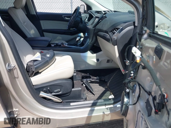 2018 Ford Edge Titanium with VIN 2FMPK4K93JBC51585, listed as a IAAI auction lot 42095968 with 26,095 mi miles. Bid and sale history available at carsss.com. Image 5.