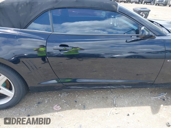 2011 Chevrolet Camaro 1LT with VIN 2G1FB3DD7B9183384, listed as a IAAI auction lot 42527994 with 238,375 mi miles and . Bid and sale history available at DreamBid. Image 13.