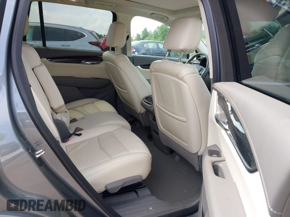 2021 Cadillac XT6 Premium Luxury with VIN 1GYKPDRS9MZ118642, listed as a IAAI auction lot 42664965 with 65,566 mi miles and . Bid and sale history available at DreamBid. Image 8.