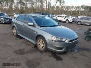 2012 Mitsubishi Lancer ES with VIN JA32U2FU4CU015566, listed as a IAAI auction lot 41495360 with 171,613 mi miles. Bid and sale history available at carsss.com. Image 1.