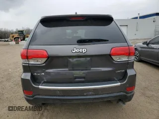 2017 Jeep Grand Cherokee Limited with VIN 1C4RJFBG7HC951209, listed as a Copart auction lot 50962555 with 170,678 mi miles and Clean Title. Bid and sale history available at carsss.com. Image 6.