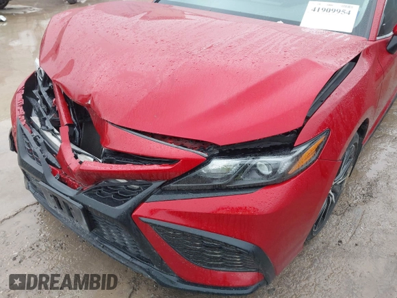 2023 Toyota Camry SE with VIN 4T1T11AK8PU115234, listed as a IAAI auction lot 41909954 with 56,346 mi miles and . Bid and sale history available at DreamBid. Image 6.
