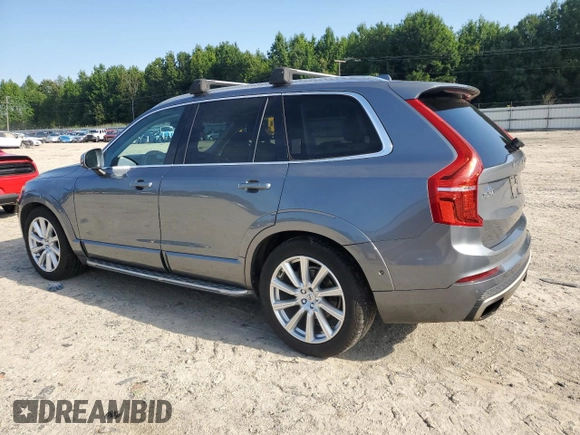 2016 Volvo XC90 T6 Inscription with VIN YV4A22PL3G1002062, listed as a Copart auction lot 65635115 with 145,217 mi miles and Clean title. Bid and sale history available at DreamBid. Image 2.