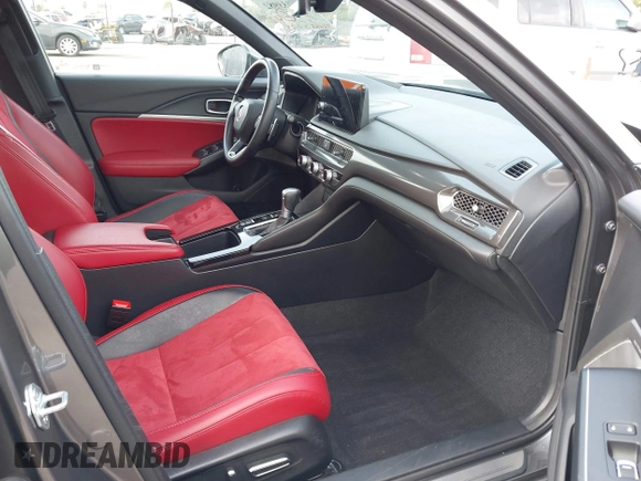 2023 Acura Integra Technology с VIN 19UDE4H61PA013591, выставлен на аукционе IAAI как лот 41933982 с пробегом 33 453 миль миль и . История ставок и продаж доступна на DreamBid. Изображение 5.