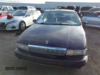 1995 Chevrolet Caprice Classic with VIN 1G1BL52W1SR104079, listed as a IAAI auction lot 41384358 with 1 mi miles. Bid and sale history available at carsss.com. Image 12.