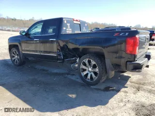2018 Chevrolet Silverado 1500 LTZ with VIN 1GCVKSEC7JZ177382, listed as a Copart auction lot 51867354 with 91,287 mi miles and Salvage Title. Bid and sale history available at carsss.com. Image 2.