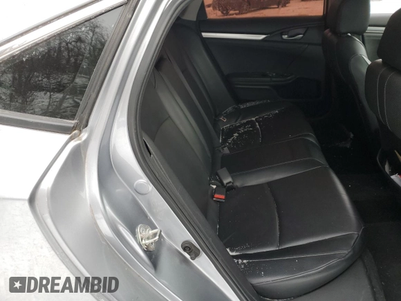 2017 Honda Civic Sedan EX-L with VIN 19XFC1F71HE015752, listed as a Copart auction lot 82538963 with 0 mi miles and Non Repairable. Bid and sale history available at carsss.com. Image 10.
