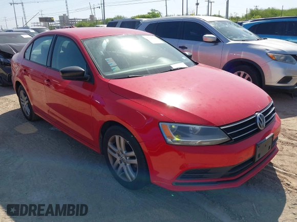 2015 Volkswagen Jetta S with VIN 3VW2K7AJ1FM352638, listed as a IAAI auction lot 42018244 with 103,040 mi miles and . Bid and sale history available at DreamBid. Image 1.