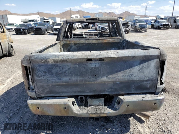 2010 Dodge Ram 3500 Laramie with VIN 3D73Y4HL0AG142783, listed as a Copart auction lot 68675024 with 0 mi miles and Non Repairable. Bid and sale history available at carsss.com. Image 6.