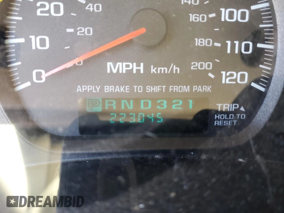 2005 Chevrolet Impala with VIN 2G1WF52E159309741, listed as a Copart auction lot 50561565 with 223,045 mi miles and Salvage Title. Bid and sale history available at DreamBid. Image 9.