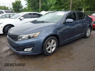 2015 Kia Optima LX with VIN 5XXGM4A76FG370219, listed as a IAAI auction lot 42471634 with 118,467 mi miles and . Bid and sale history available at DreamBid. Image 17.