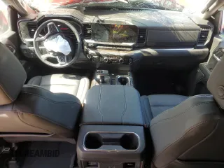 2024 Chevrolet Silverado 1500 with VIN 3GCUDFED9RG265612, listed as a Copart auction lot 52139965 with Not Provided miles and Non Repairable. Bid and sale history available at DreamBid. Image 8.