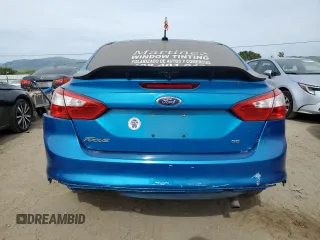2013 Ford Focus SE with VIN 1FADP3F27DL132187, listed as a Copart auction lot 53324805 with 134,556 mi miles and Salvage Title. Bid and sale history available at carsss.com. Image 6.