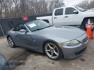 2007 BMW Z4 3.0si with VIN 4USBU535X7LX02797, listed as a IAAI auction lot 41520942 with 115,022 mi miles and . Bid and sale history available at DreamBid. Image 13.