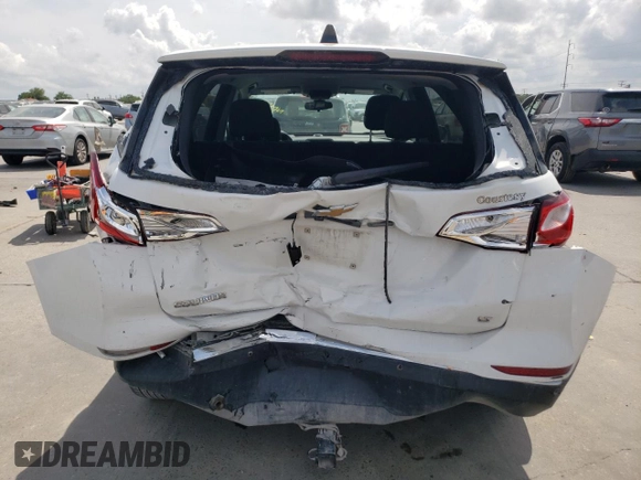 2021 Chevrolet Equinox LT with VIN 3GNAXKEV8MS181337, listed as a Copart auction lot 55274205 with 71,708 mi miles and Salvage Title. Bid and sale history available at DreamBid. Image 6.