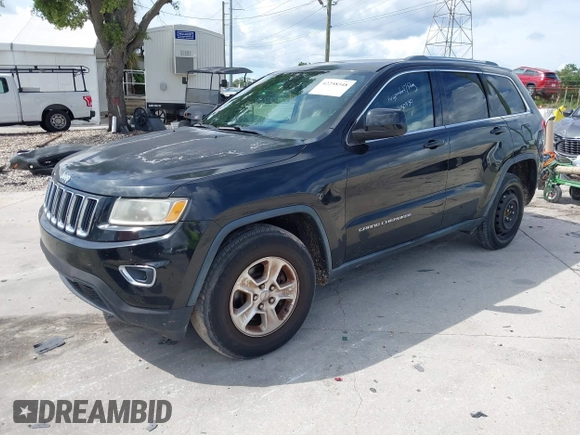 2014 Jeep Grand Cherokee Laredo with VIN 1C4RJEAG6EC136832, listed as a IAAI auction lot 42258348 with 151,647 mi miles and . Bid and sale history available at DreamBid. Image 2.