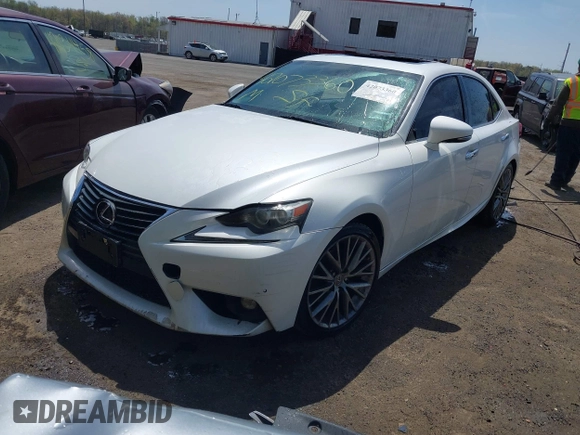 2015 Lexus IS 250 z VIN JTHBF1D22F5077701, wystawiony jako IAAI lot #42073360 z przebiegiem 134 251 mil mil oraz . Historia ofert i sprzedaży dostępna na DreamBid. Obrazek 17.