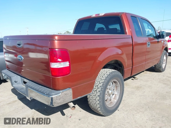 2006 Ford F-150 STX with VIN 1FTRX12W96KC21233, listed as a IAAI auction lot 41959711 with 312,198 mi miles. Bid and sale history available at carsss.com. Image 4.