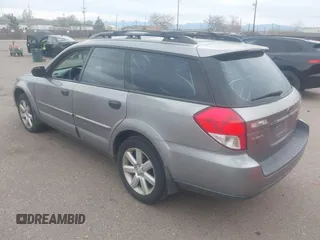 2009 Subaru Outback Special Edtn with VIN 4S4BP61C997310468, listed as a IAAI auction lot 41924780 with 289,458 mi miles. Bid and sale history available at carsss.com. Image 3.