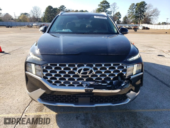 2021 Hyundai Santa Fe SEL with VIN 5NMS64AJ8MH339648, listed as a Copart auction lot 41385695 with 77,859 mi miles and Salvage Title. Bid and sale history available at carsss.com. Image 5.