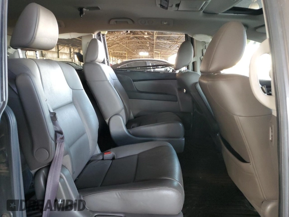 2014 Honda Odyssey EX-L with VIN 5FNRL5H61EB045056, listed as a Copart auction lot 88178255 with 112,464 mi miles and Salvage Title. Bid and sale history available at carsss.com. Image 12.