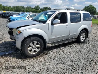 2011 Nissan Pathfinder S with VIN 5N1AR1NB4BC629834, listed as a Copart auction lot 61241345 with 122,348 mi miles and Salvage title. Bid and sale history available at DreamBid. Image 1.