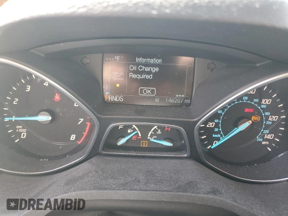 2016 Ford Escape SE with VIN 1FMCU9GX5GUB67980, listed as a Copart auction lot 52713665 with 146,207 mi miles and Clean Title. Bid and sale history available at carsss.com. Image 9.
