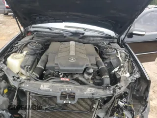 2005 Mercedes-Benz S-Class 4.3L with VIN WDBNG70J25A440157, listed as a Copart auction lot 79240744 with 136,844 mi miles and Salvage Title. Bid and sale history available at carsss.com. Image 11.