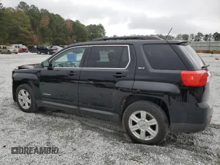 2015 GMC Terrain SLT z VIN 2GKALSEK9F6418742, wystawiony jako Copart lot #81772904 z przebiegiem 80 950 mil mil oraz Szkoda całkowita • Salvage title. Historia ofert i sprzedaży dostępna na DreamBid. Obrazek 2.