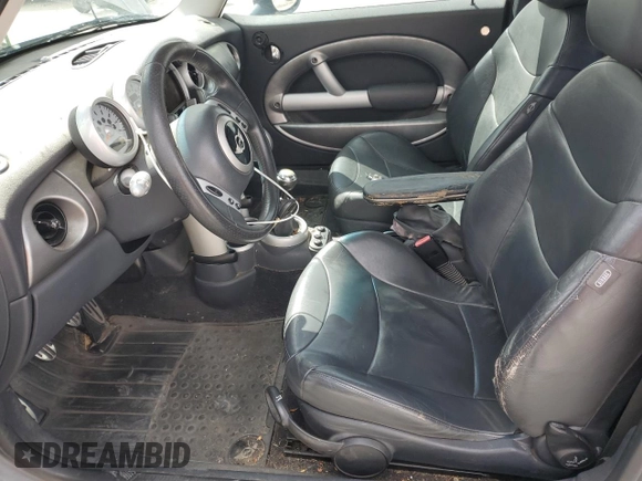 2003 MINI Hardtop S with VIN WMWRE33403TD69212, listed as a Copart auction lot 50448655 with 36,184 mi miles and Clean Title. Bid and sale history available at DreamBid. Image 7.