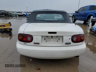1994 Mazda MX-5 Miata with VIN JM1NA353XR0502129, listed as a Copart auction lot 42827275 with Not provided miles and Salvage title. Bid and sale history available at DreamBid. Image 6.