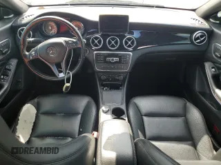 2014 Mercedes-Benz CLA 250 with VIN WDDSJ4EB4EN105826, listed as a Copart auction lot 56993945 with 123,317 mi miles and Salvage title. Bid and sale history available at DreamBid. Image 8.