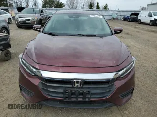 2019 Honda Insight Touring with VIN 19XZE4F76KE400076, listed as a Copart auction lot 55021115 with 184,443 mi miles and Clean Title. Bid and sale history available at carsss.com. Image 5.
