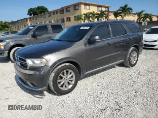 2014 Dodge Durango Limited z VIN 1C4RDHDG1EC537676, wystawiony jako Copart lot #58855935 z przebiegiem 168 852 mil mil oraz Czysty tytuł • Clean title. Historia ofert i sprzedaży dostępna na DreamBid. Obrazek 1.