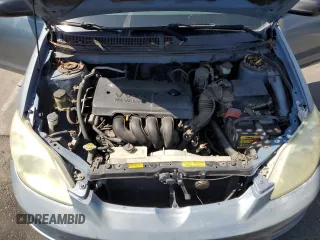 2003 Toyota Matrix Std z VIN 2T1KR32E33C041659, wystawiony jako Copart lot #60537245 z przebiegiem 223 747 mil mil oraz Czysty tytuł • Clean title. Historia ofert i sprzedaży dostępna na DreamBid. Obrazek 11.