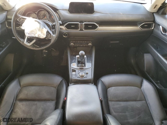2019 Mazda CX-5 Touring with VIN JM3KFACM4K0534527, listed as a Copart auction lot 88367245 with 0 mi miles and Salvage Title. Bid and sale history available at carsss.com. Image 8.