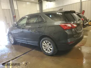 2019 Chevrolet Equinox LS with VIN 3GNAXSEV9KS681259, listed as a Copart auction lot 82147324 with 52,237 mi miles and Salvage Title. Bid and sale history available at carsss.com. Image 2.