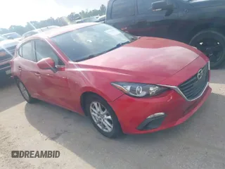 2014 Mazda Mazda3 i Touring with VIN JM1BM1L78E1100263, listed as a IAAI auction lot 41941156 with 158,888 mi miles. Bid and sale history available at carsss.com. Image 1.