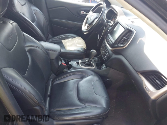2016 Jeep Cherokee Limited z VIN 1C4PJMDS5GW228100, wystawiony jako IAAI lot #42156350 z przebiegiem 109 248 mil mil oraz . Historia ofert i sprzedaży dostępna na DreamBid. Obrazek 5.