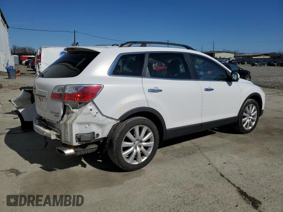 2010 Mazda CX-9 Touring with VIN JM3TB3MV4A0225271, listed as a Copart auction lot 47415125 with 108,148 mi miles and Salvage Title. Bid and sale history available at carsss.com. Image 3.