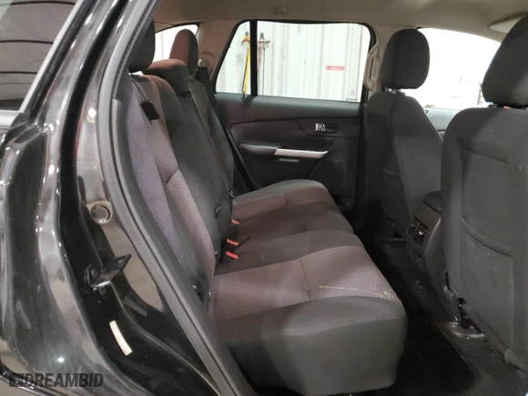 2014 Ford Edge SEL with VIN 2FMDK4JC0EBA62902, listed as a Copart auction lot 53751895 with 201,440 mi miles and Clean Title. Bid and sale history available at carsss.com. Image 11.