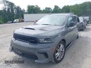 2023 Dodge Durango R/T Plus with VIN 1C4SDHCT1PC616557, listed as a IAAI auction lot 42320053 with 25,697 mi miles and . Bid and sale history available at DreamBid. Image 17.