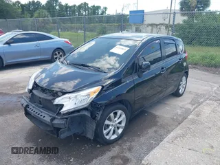 2014 Nissan Note S Plus with VIN 3N1CE2CP9EL367835, listed as a IAAI auction lot 42711802 with 117,316 mi miles and . Bid and sale history available at DreamBid. Image 2.