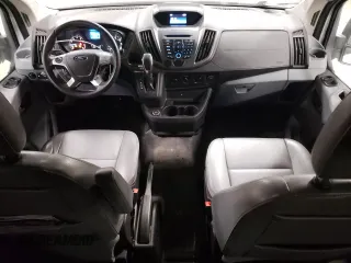 2018 Ford Transit with VIN 1FDZX2XM3JKB43243, listed as a Copart auction lot 47685495 with 201,458 mi miles and Clean Title. Bid and sale history available at DreamBid. Image 8.