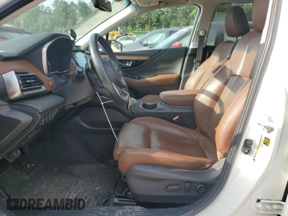 2021 Subaru Outback Touring XT with VIN 4S4BTGPD2M3169180, listed as a Copart auction lot 62738905 with 34,574 mi miles and Salvage title. Bid and sale history available at DreamBid. Image 7.