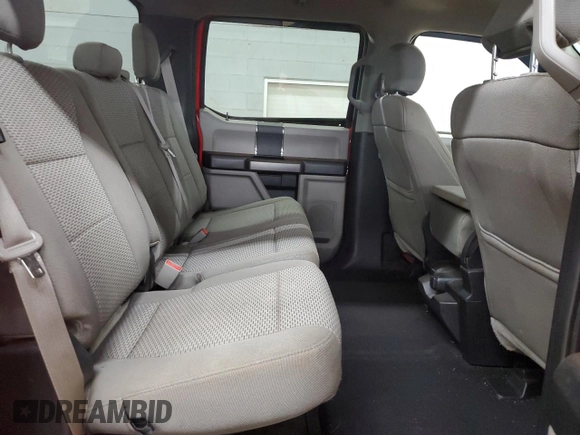 2019 Ford F-250 XL with VIN 1FT7W2B69KEE85772, listed as a Copart auction lot 55082445 with 87,668 mi miles and Salvage title. Bid and sale history available at DreamBid. Image 10.