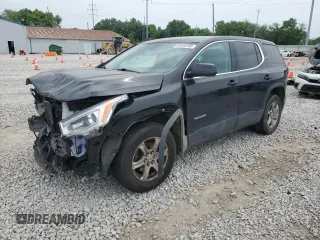 2019 GMC Acadia SLE z VIN 1GKKNKLA4KZ127430, wystawiony jako Copart lot #60040765 z przebiegiem 124 710 mil mil oraz Szkoda całkowita • Salvage title. Historia ofert i sprzedaży dostępna na DreamBid. Obrazek 1.
